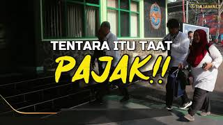 PETUGAS PAJAK KE MARKAS TENTARA ARHANUD KOSTRAD_!_!