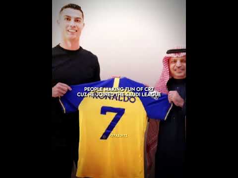 Ronaldo's influence is