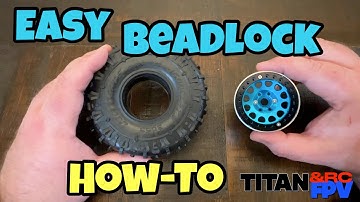 Eenvoudige RC Crawler Beadlock wielmontage - Hoe te doen