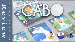 Cabo Game Review - Bezier Games