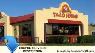 Taco Johns Coupons - Taco John's Printable Coupons screenshot 2