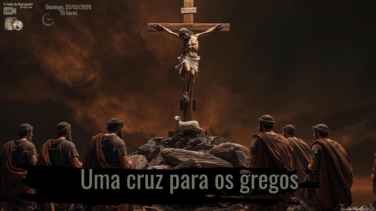 Live 501. A alegoria judaica da cruz e o nascimento do cristianismo grego