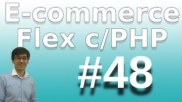 aula 4409 Flex Php Ecommerce   ajustes no sistema web