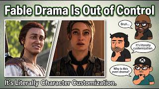 Fable Drama Is Out of Control — It’s Literally Character Customization.