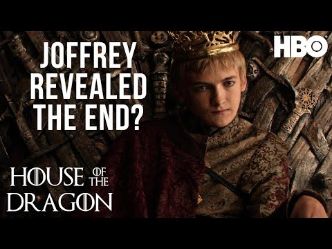 Joffrey Already Told Us The Shocking Truth About Rhaenyra's Ending | Game of Thrones Prequel | HBO