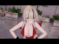 【MMD/ぶいすぽ】YOASOBI - UNDEAD【胡桃のあ】