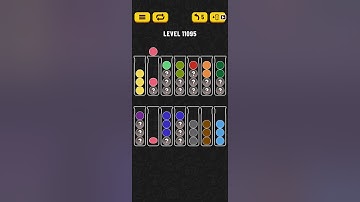 Ball Sort Puzzle Level 11095 /Ball Sort Color Water Puzzle Level 11095 Water Sort Puzzle Level 11095