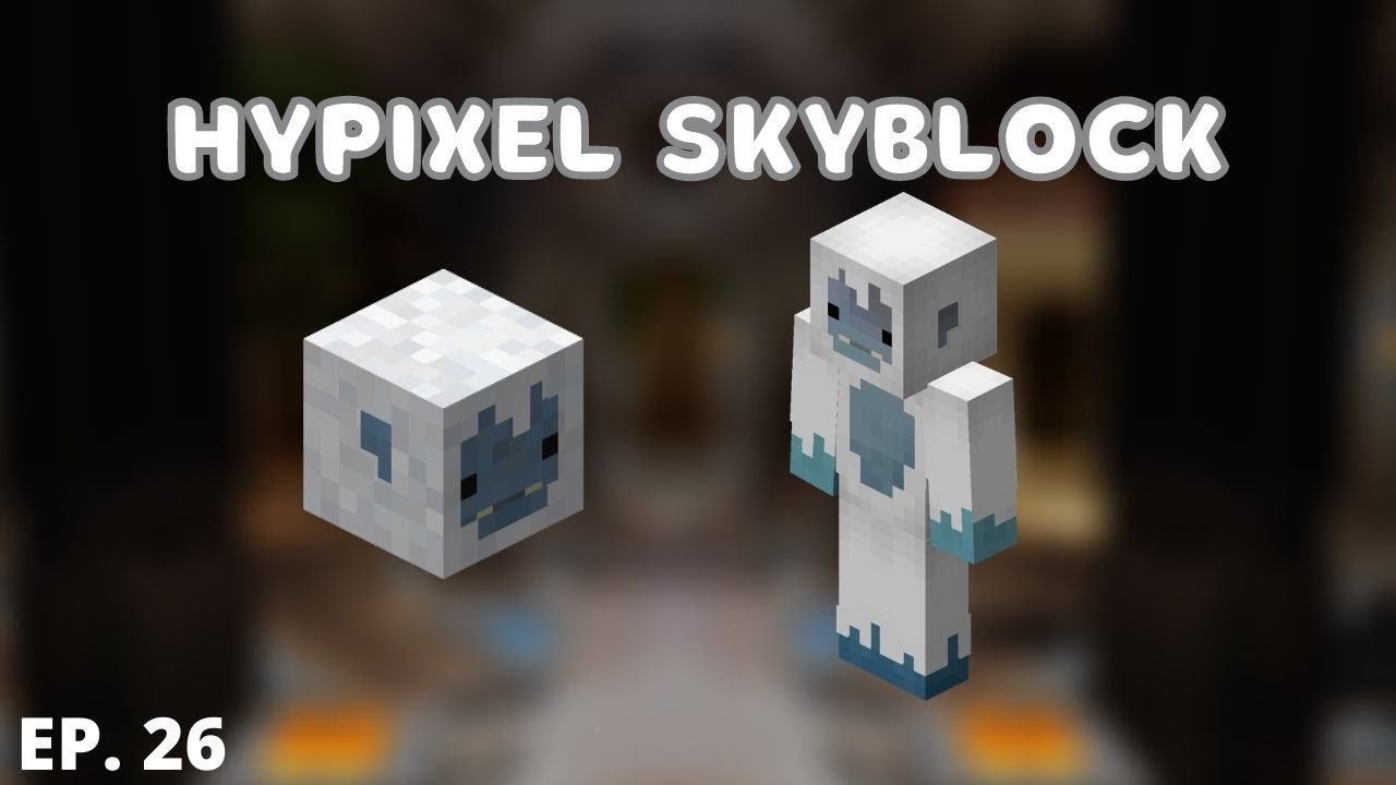 Getting and Testing The Baby Yeti Pet I Hypixel Skyblock (26) YouTube