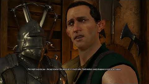 Witcher 3 Of Swords and Dumplings [4K 60fps]