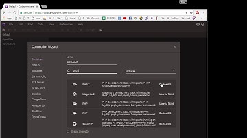 1 Codeanywhere tutorial :: Create container