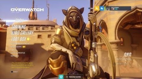 Sexy Junkrat but it’s Peaceful Zenyatta