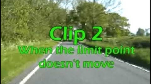 Limit point analysis explained