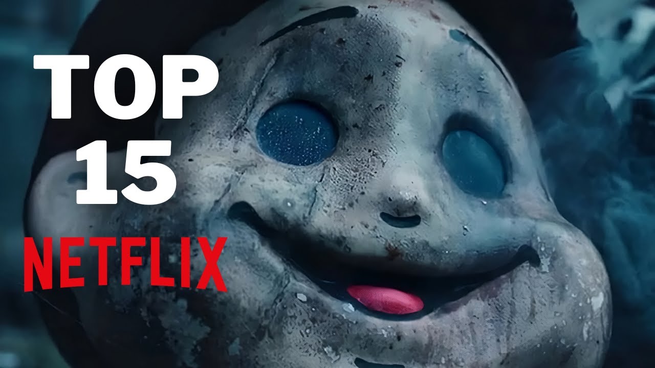TOP 15 Películas de TERROR en NETFLIX 2024 YouTube