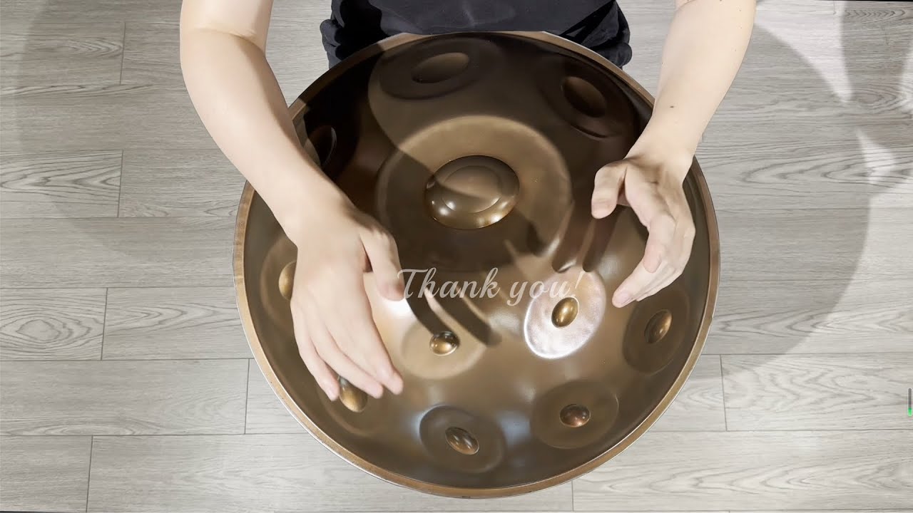 MrPans handpan - C# Kurd Extended