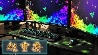 【おすすめマウスパッドまとめ】プロゲーマーは3週間でマウスパッドを買い替えます。