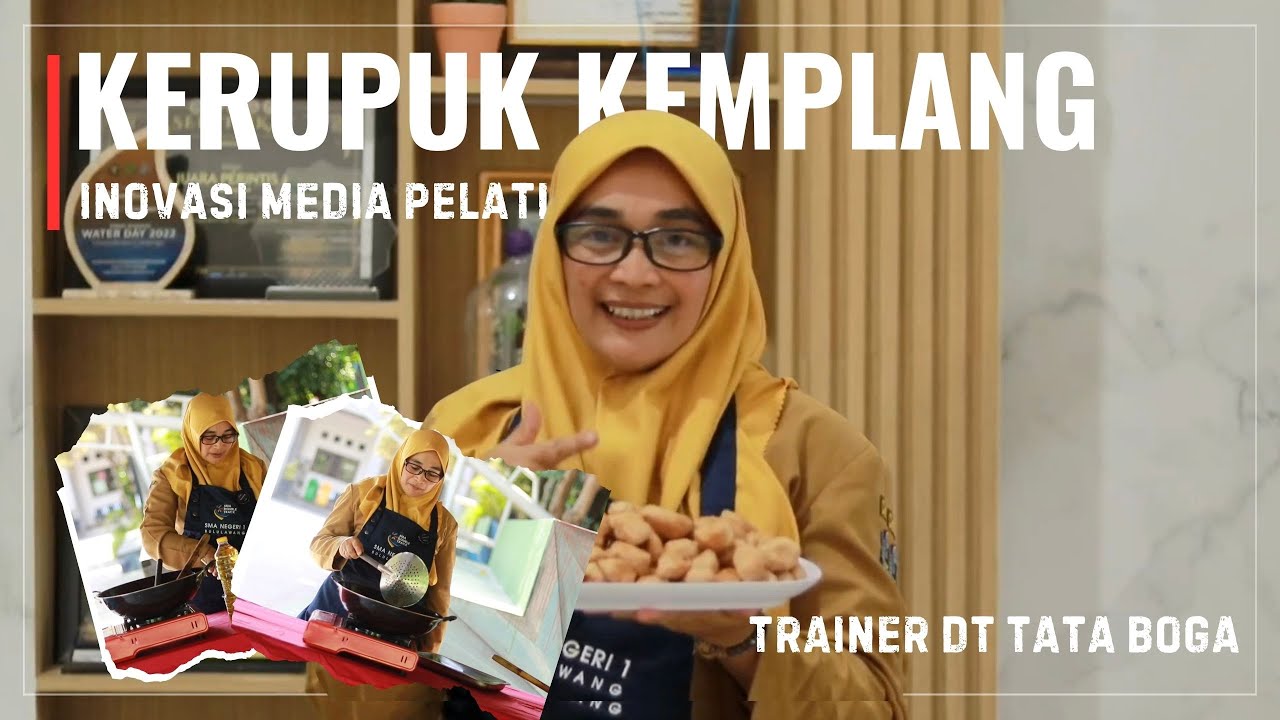 MEA2025 - INOVASI MEDIA PELATIHAN (Pembuatan Kerupuk Kemplang) - SMAN 1 BULULAWANG - WIWIK ENDANG