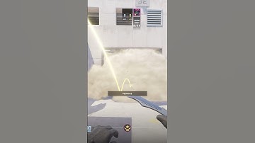 SMOKE ELEVATOR FROM YELLOW №2 VERTIGO CS2 #shorts #csgo #cs2 #gaming #counterstrike #gameplay
