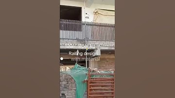 Modern Balcony Grill Design  And Costing idea |Balcony M.S Railling #shorts #viral #shortsvideo