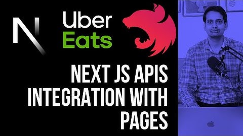 Uber Eats Clone - Restaurant Admin Next JS API Integration  #73