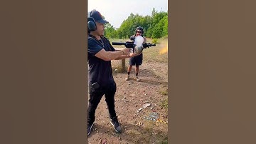 LARGEST FIREBALL 💨🔥 #slowmo #sub #fyp #arp #custom #like #viral #sound #binary #556 #gun #shooting