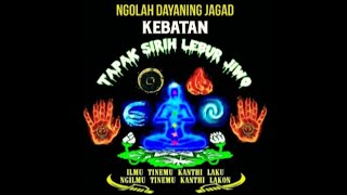 TAPAK SIRIH LEBUR JIWO PSHT Breathing Exercise Art