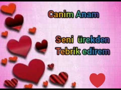 Canım anam ad gunu tebrık edırem(2)