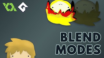 Blend Modes in 4 Minutes! (GameMaker Studio 2)