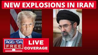 New Explosions in Iran - LIVE Breaking News War Coverage