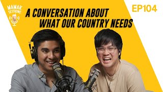 Mamak Sessions - A Conversation About What Our Country Needs with Syed Saddiq