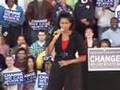 Michelle Obama Visits Carnegie Mellon