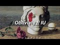 IU - Obliviate  (Traducida al español + Lyrics)