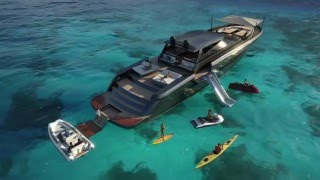 NZ Billionaire's NEW 380ft Expedition Superyacht, CNM 110 Set For 2018, & much more