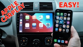 HOW TO INSTALL APPLE CARPLAY(ANDROID AUTO) ON YOUR ANDROID HEAD UNIT screenshot 4