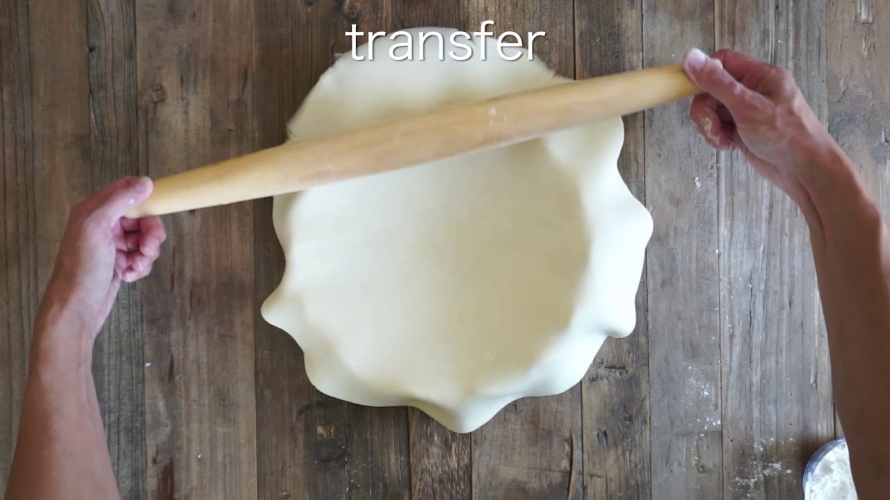 Extra Flaky Gluten Free Pie Crust Recipe