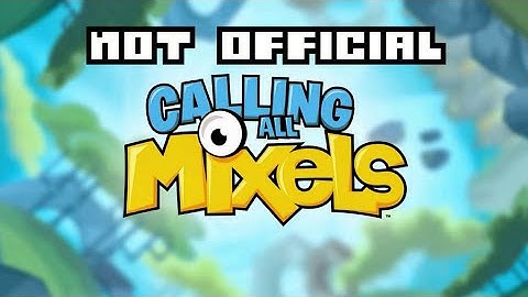 Calling All Mixels [Fan Track] - Orbitons Combat