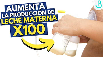 ¿Cómo puedo aumentar mi producción de leche rápidamente?