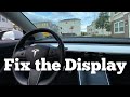 How to make your Tesla Model 3/Y display Better!