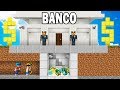 ROBAMOS  EL BANCO MÁS SEGURO DEL MUNDO!! 💰👮 MINECRAFT ROLEPLAY