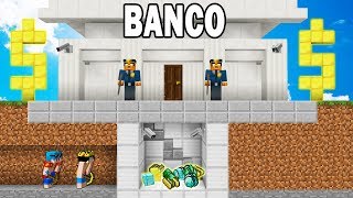 ROBAMOS EL BANCO MÁS SEGURO DEL MUNDO!! 💰👮 MINECRAFT ROLEPLAY