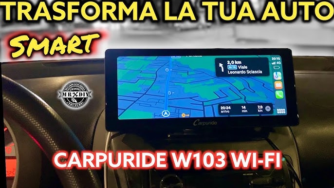 Carpuride W502: schermo per rendere la moto smart