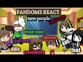 Fandoms react|credits in description