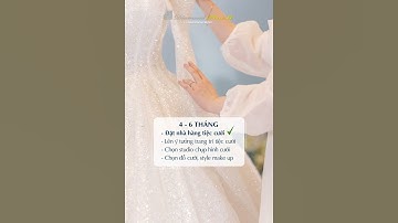 Thứ tự chuẩn bị cho đám cưới Dâu Rể đã biết? ❤️ #damcuoi #wedding #checklist
