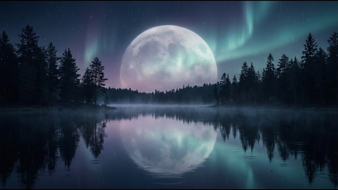 8 Hours Deep Sleep Music 🌙 Delta Waves, Deep Sounds & Ambient Landscapes (4K)