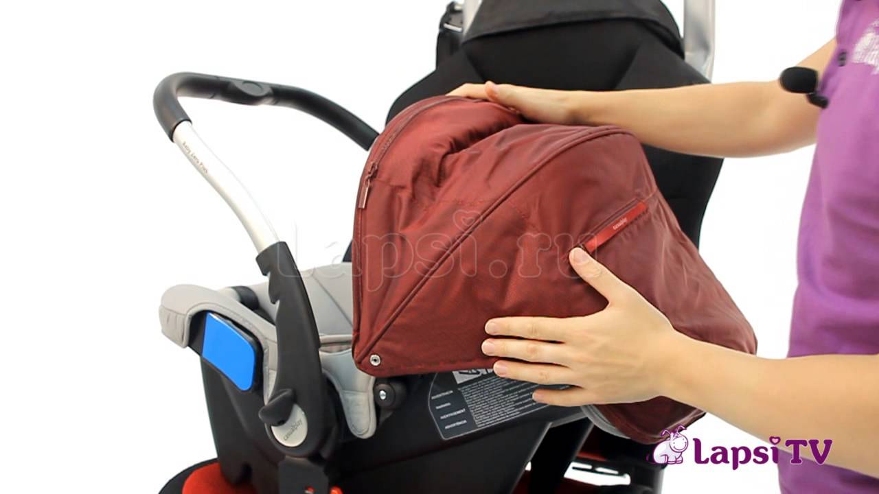 Автокресло 0+ Casualplay Baby Zero Plus (Кэжуалплэй Бэби Зеро Плюс)