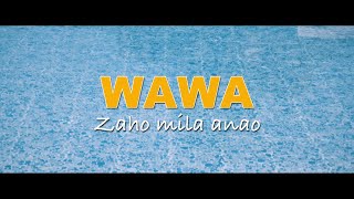Video thumbnail of "Wawa Salegy - Zaho Mila Anao - Clip officiel"