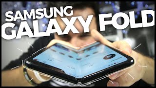 OHEBNÝ TELEFON - Revoluce nebo zbytečnost? (Samsung Galaxy Fold)