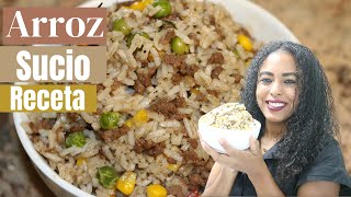 Receta de Arroz sucio | Ros Emely - YouTube