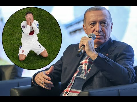 Tayyip Erdoğan: Ronaldo'yu harcadılar