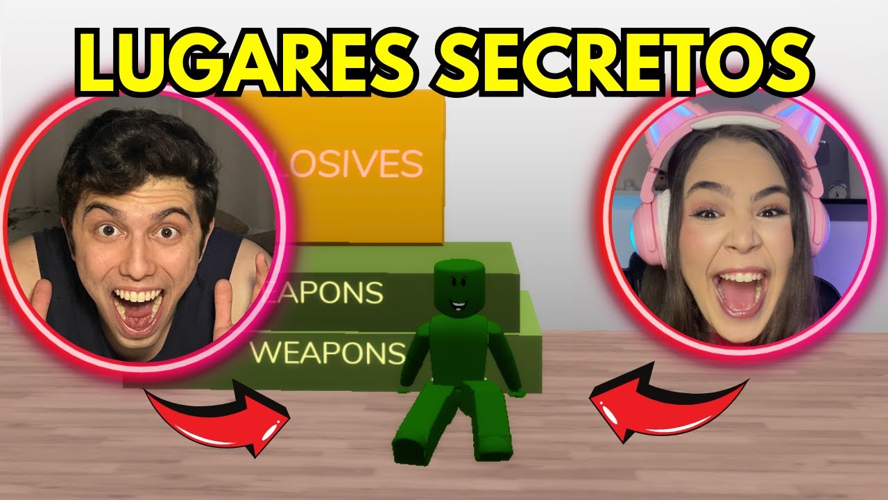 ESCONDE-ESCONDE no BROOKHAVEN! *apenas lugares secretos* - ROBLOX​ - Feat: @vick.barbosa