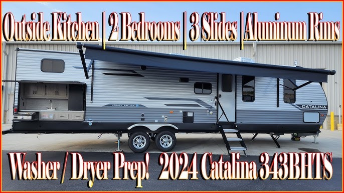 2022 Coachmen Catalina 343bhts Review